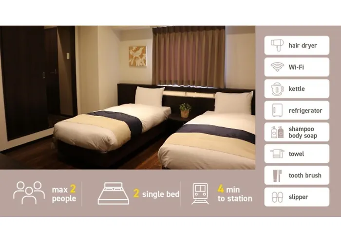 Nihonbashi Luxe Hotel - Vacation Stay 77600V